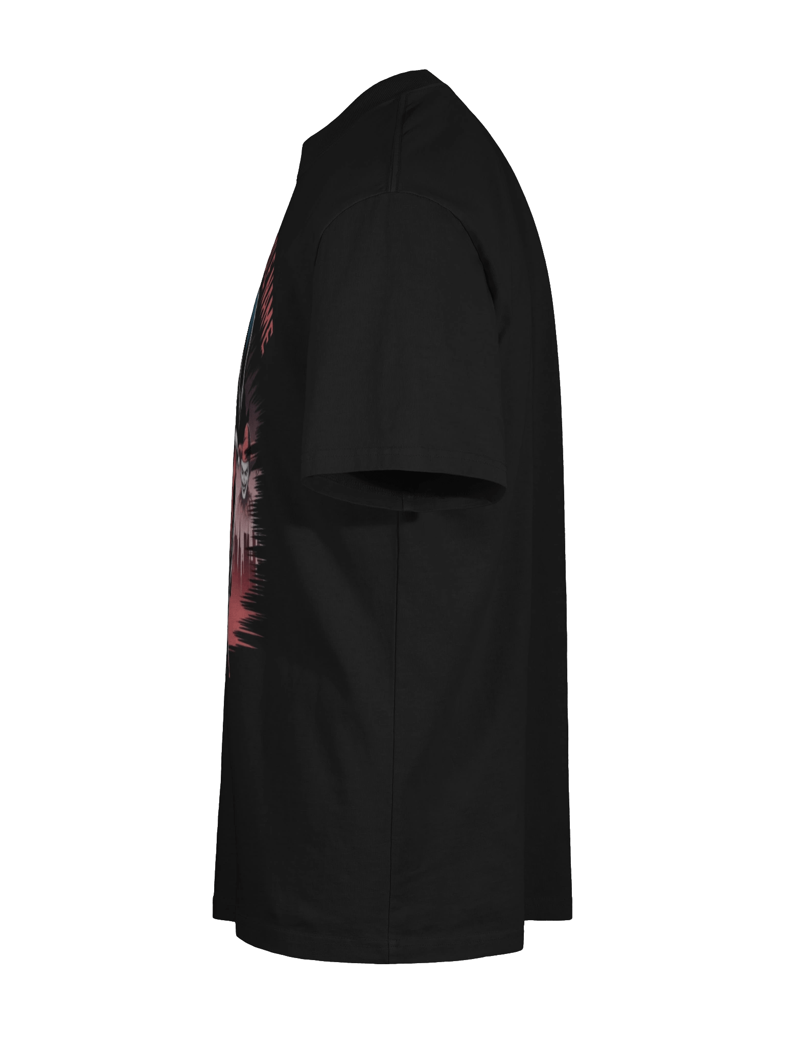 Harley Quinn 'Mayhem is My Middle Name' Oversized Faded T-Shirt product image (10)