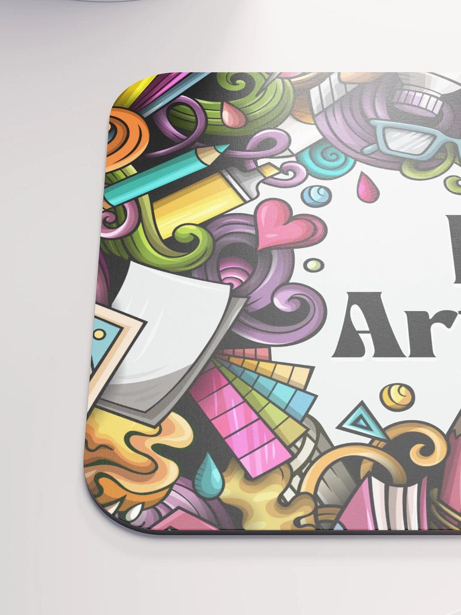I Arted Mousepad product image (6)