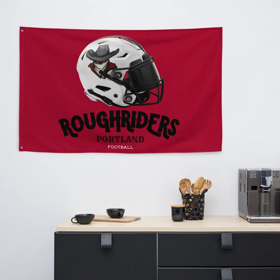 Portland Roughriders Team Flag product image (6)