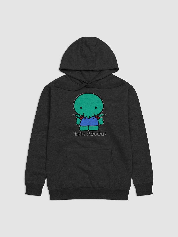 Hello Cthulhu Unisex Hoodie product image (1)