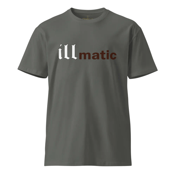 Illmatic - Nas - Unisex Premium T-Shirt product image (1)