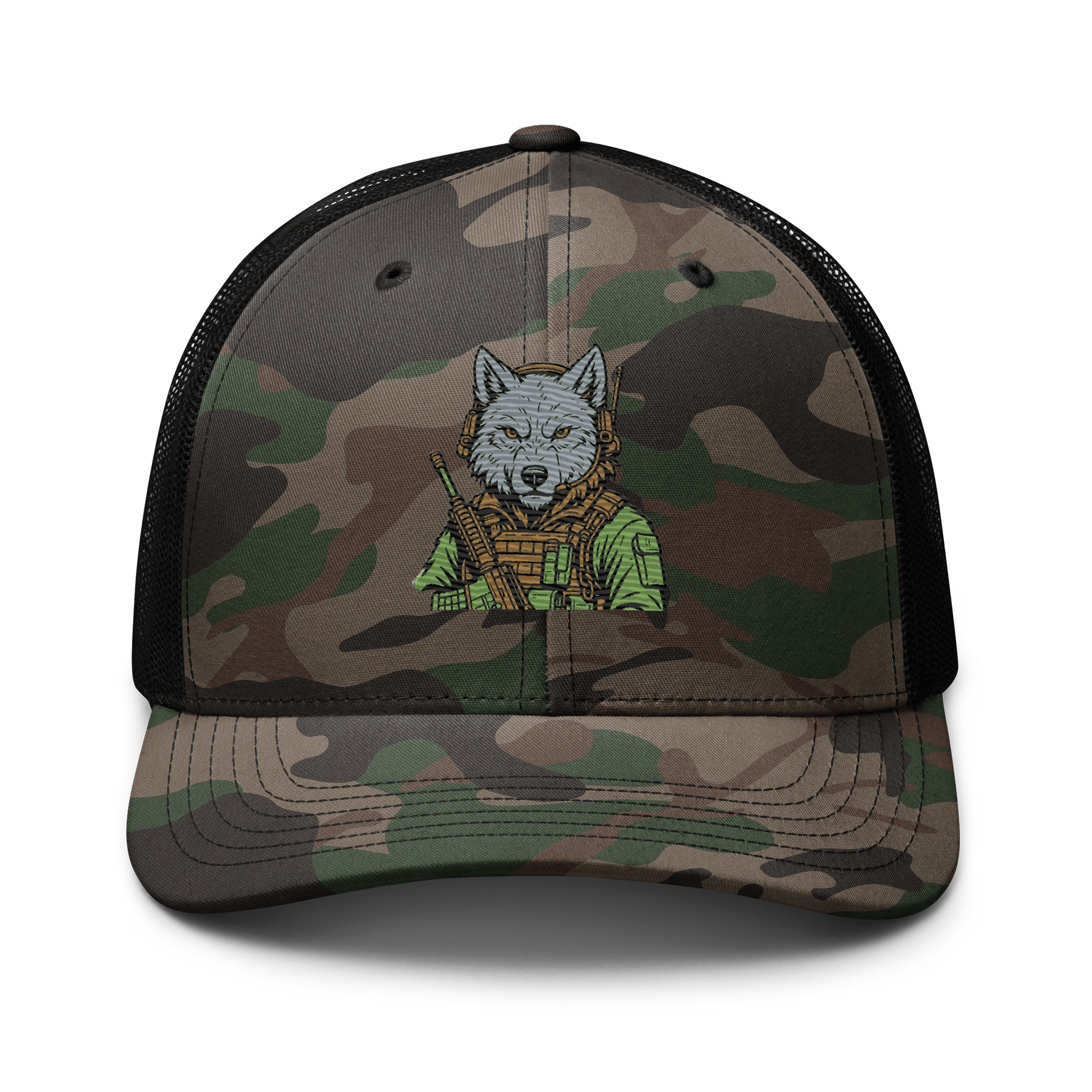 Tactical Wolf Hat product image (1)
