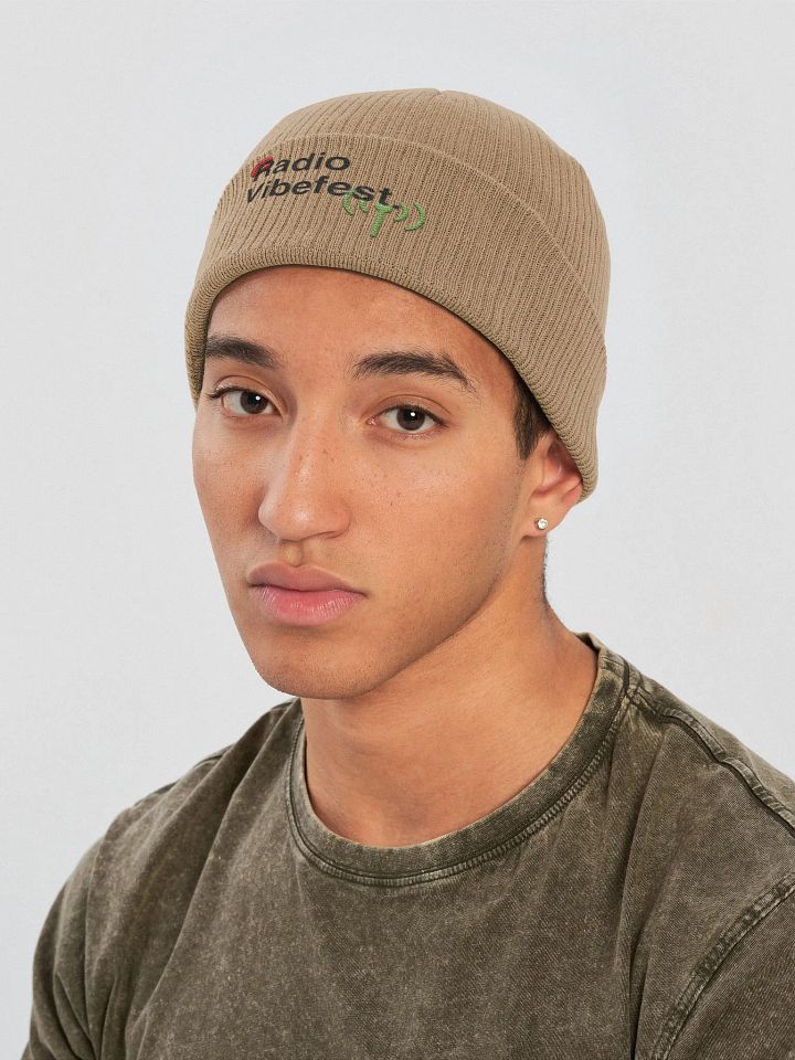 Radio Vibefest. Beanie product image (1)