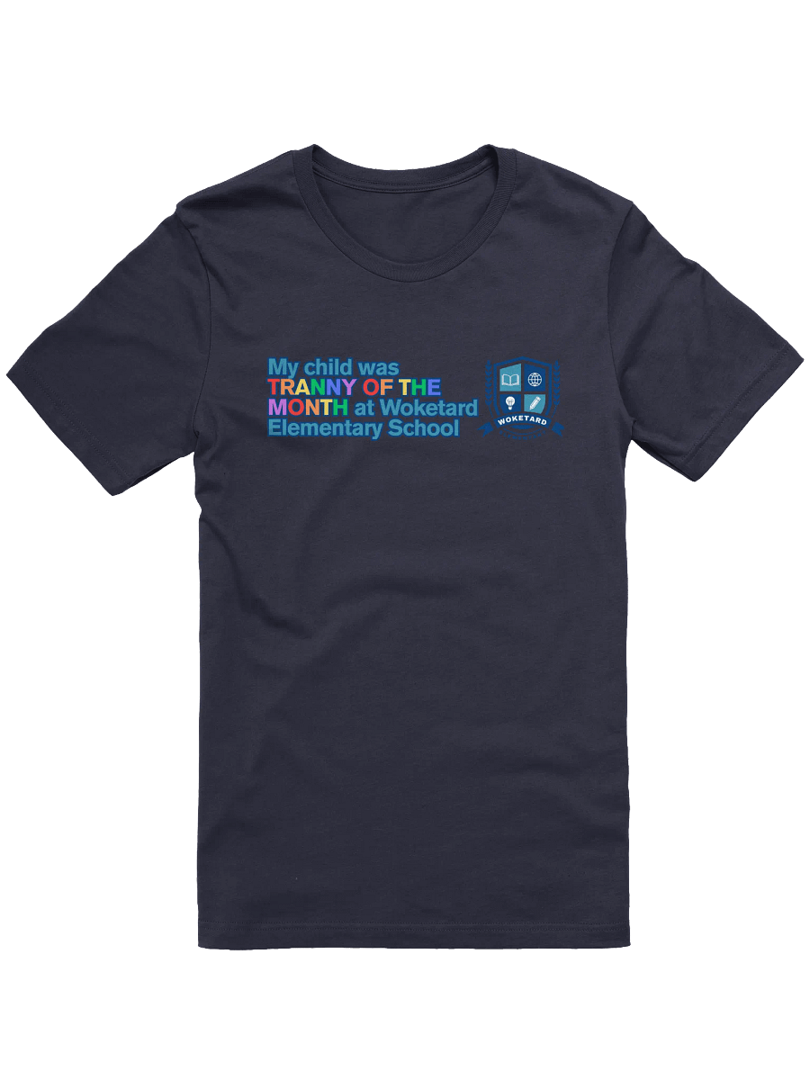 Woketard Elementary T.O.T.M. T-Shirt product image (1)