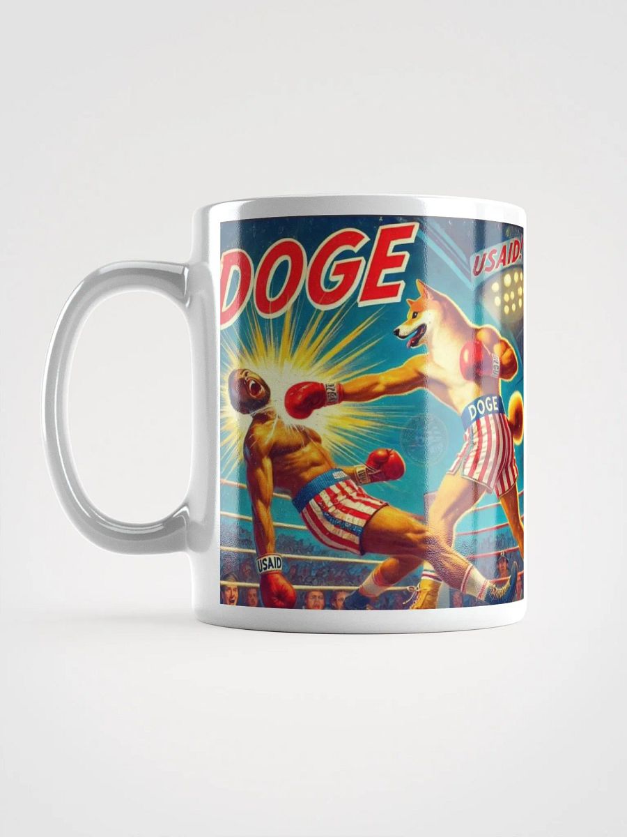 DOGE Knockout Mug product image (16)