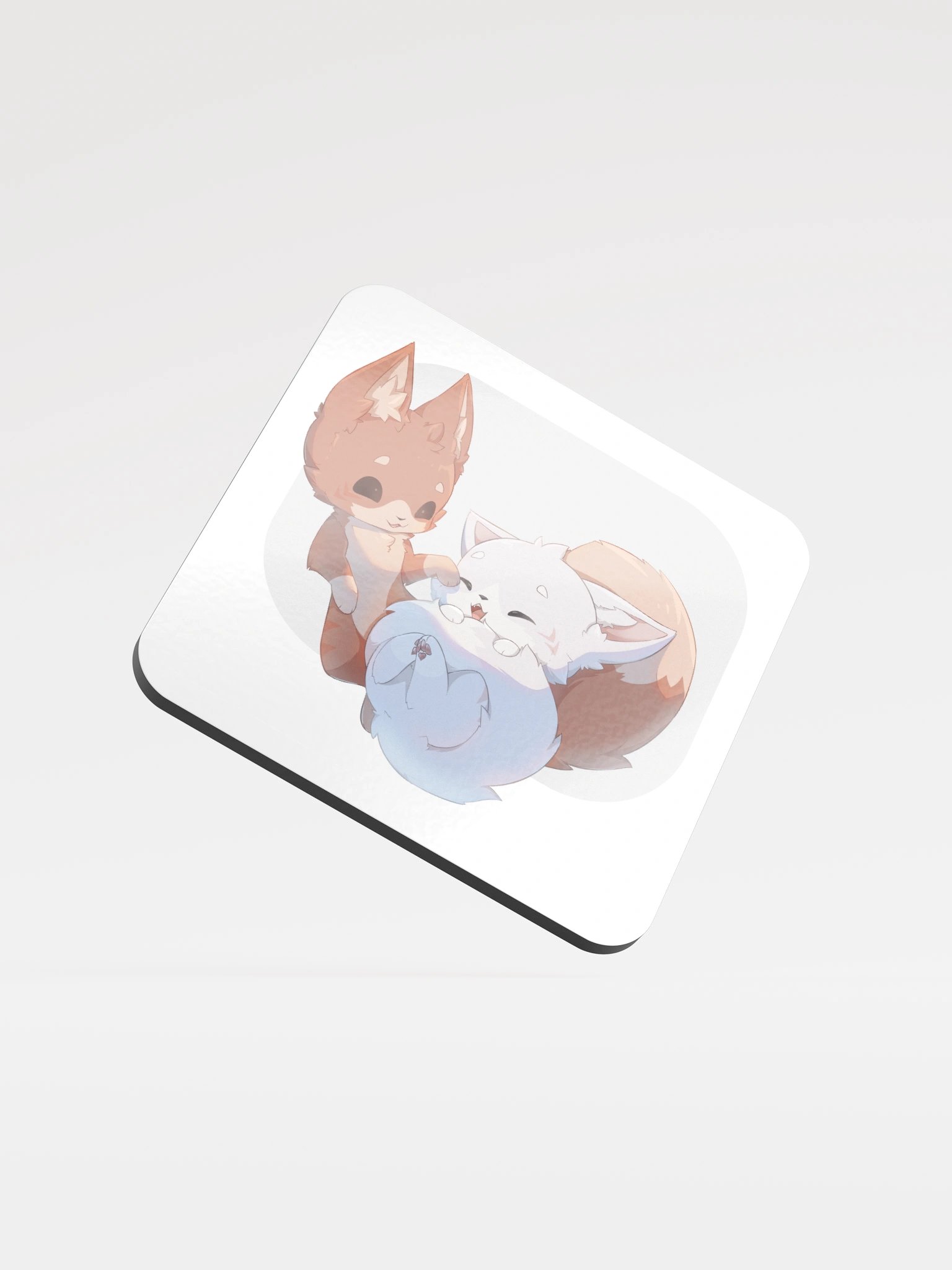 Mascot Coaster product image (1)