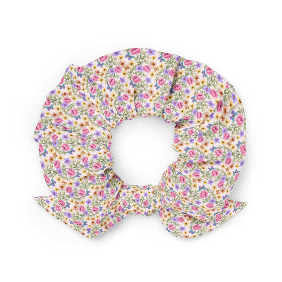 Vibrant Floral Scrunchie product image (3)