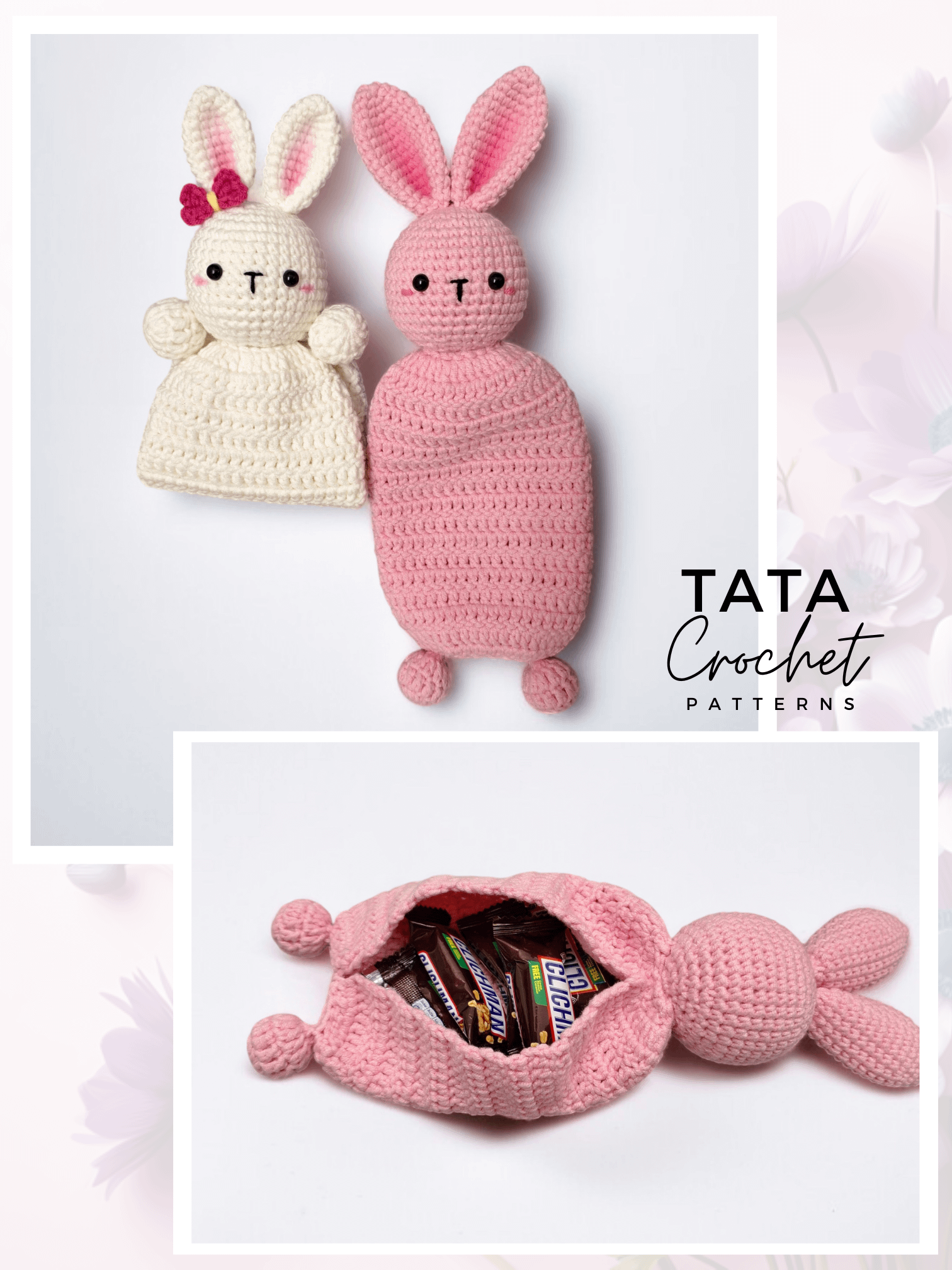 PDF Pattern -♡- Crochet Bunny With A Surprise Gift product image (5)