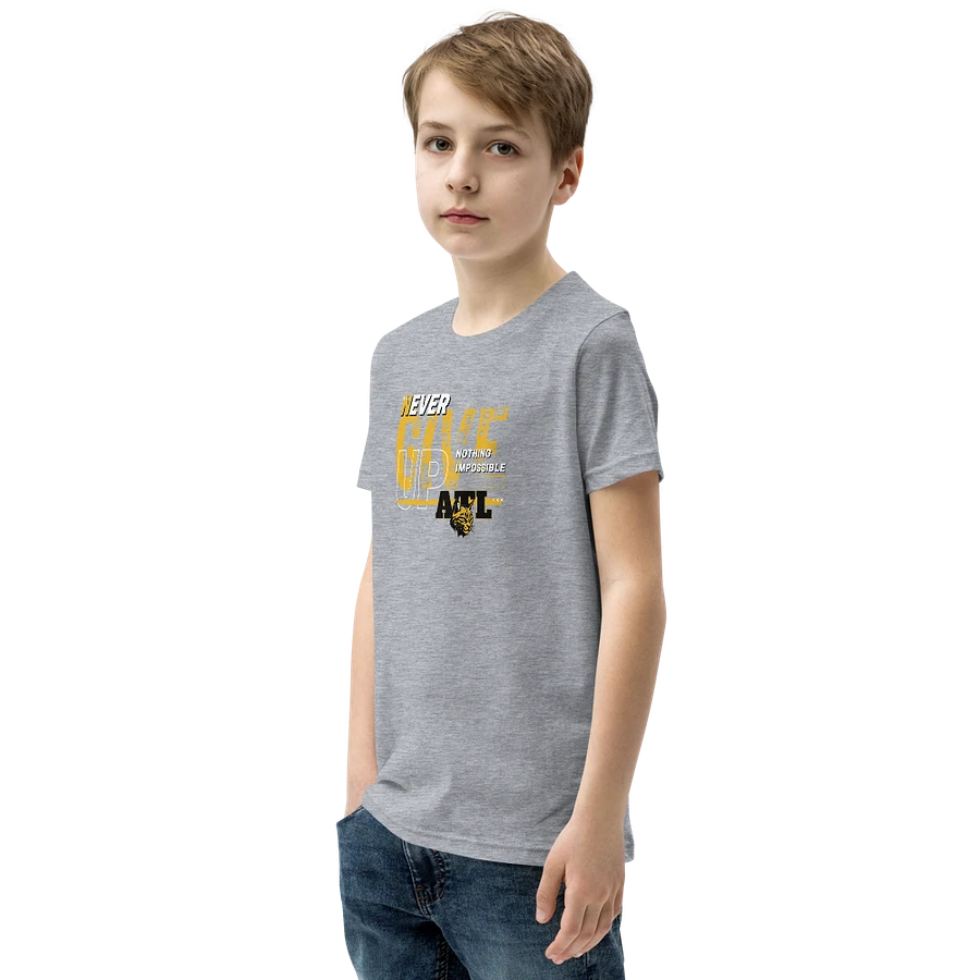Atlanta Wildcats Kids Never Give Up Tee product image (11)
