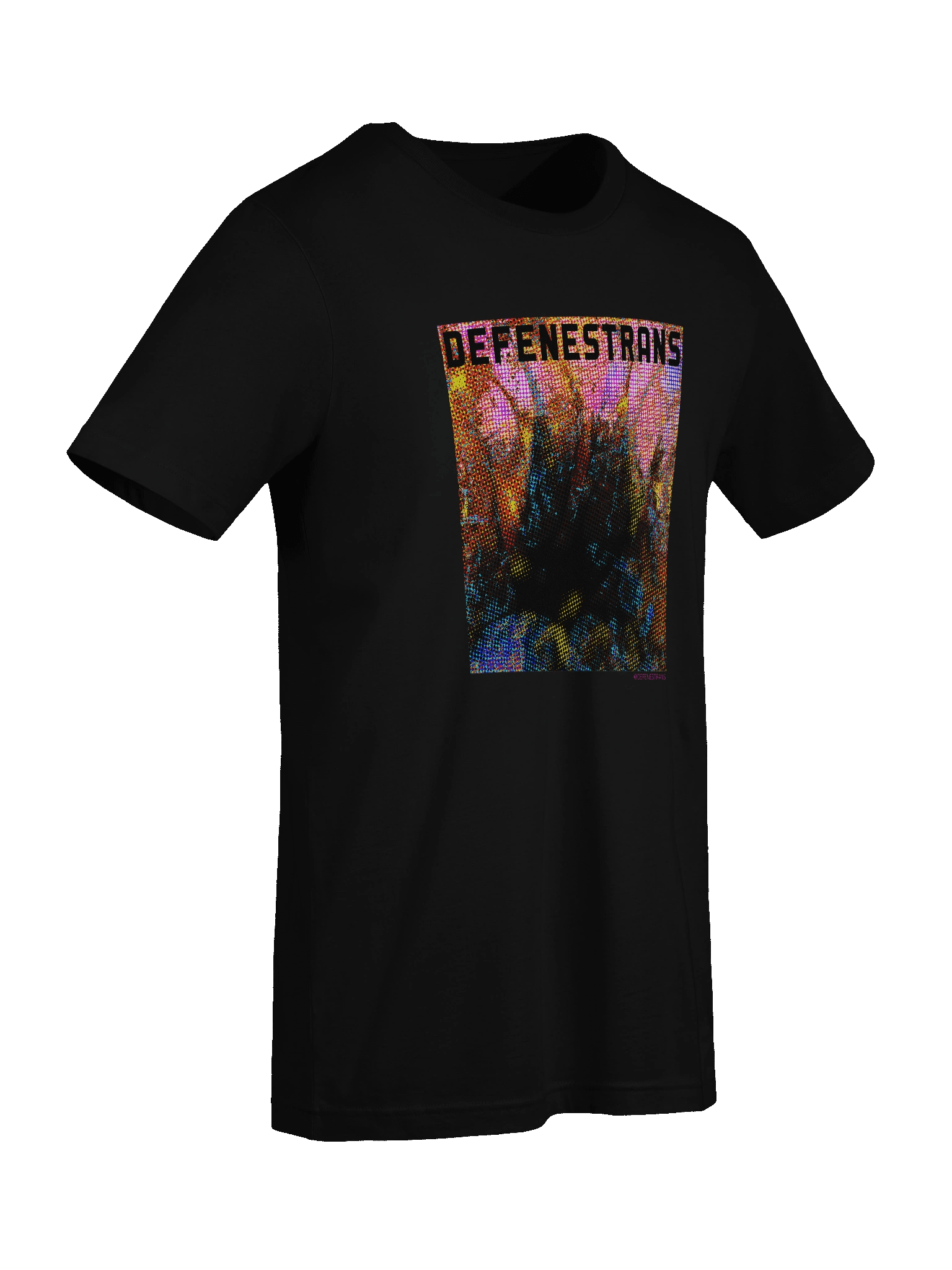 Defenestrans "glow" logo BC shirt product image (33)