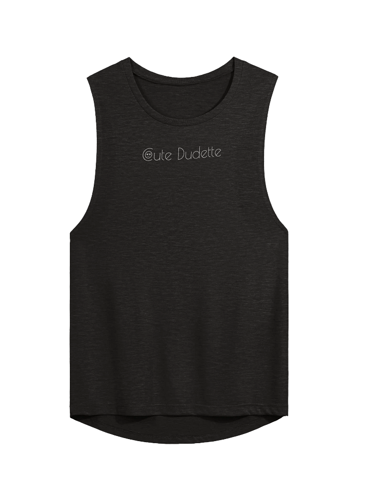 Cute Dudette Flowy Muscle Tank product image (1)