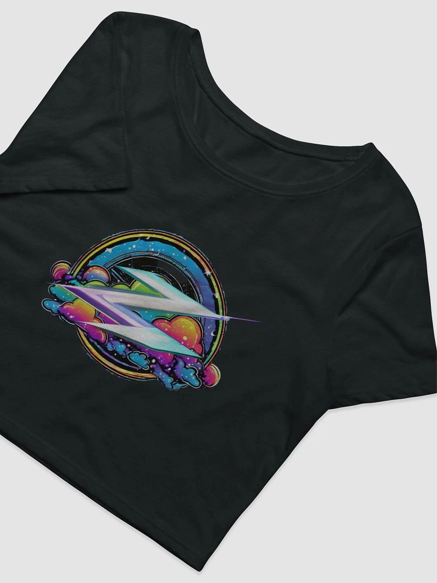 In The Clouds Logo Crop Top product image (3)