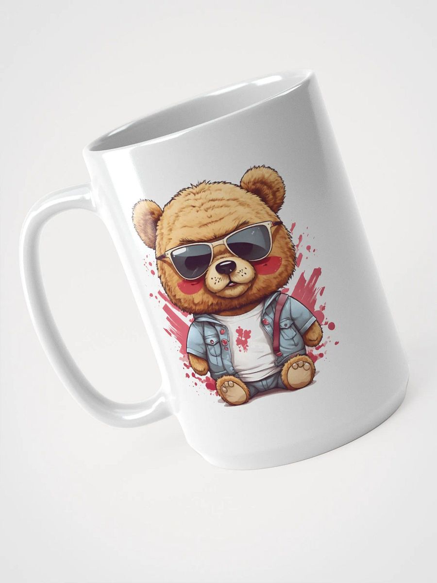 Trendy Bear Vibes Mug product image (3)