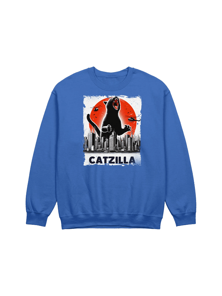 CATZILLA SWEATSHIRT product image (1)