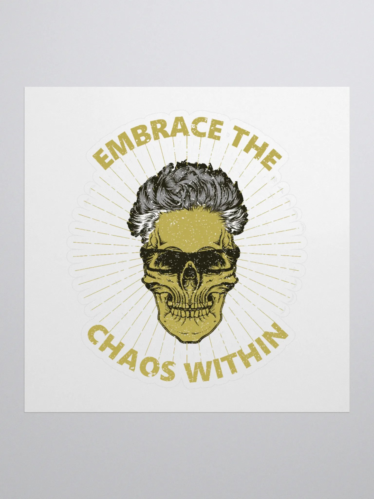 CHAOS WITHIN STICKER product image (3)