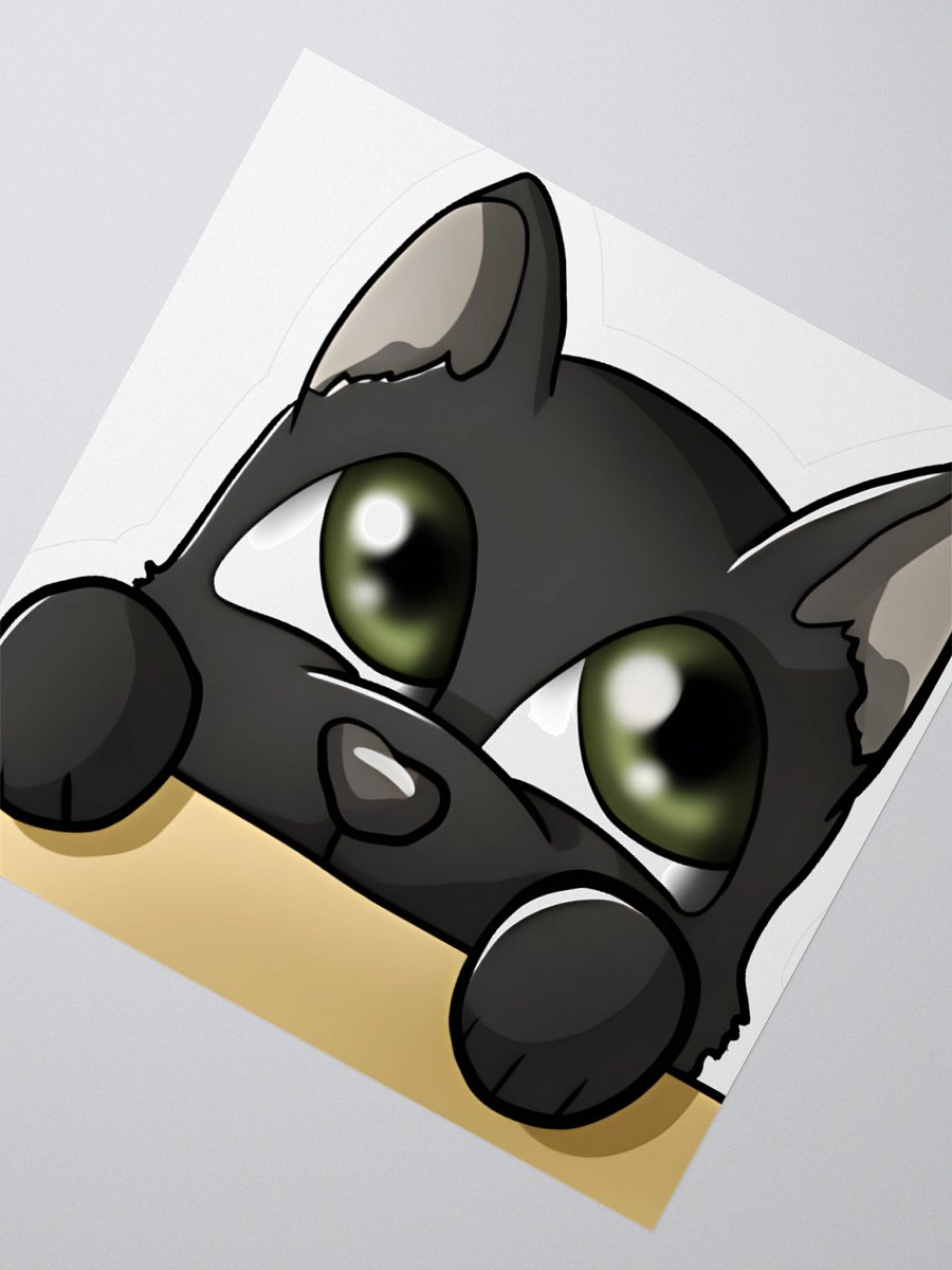"Raziel Lurking" Vinyl Sticker product image (2)