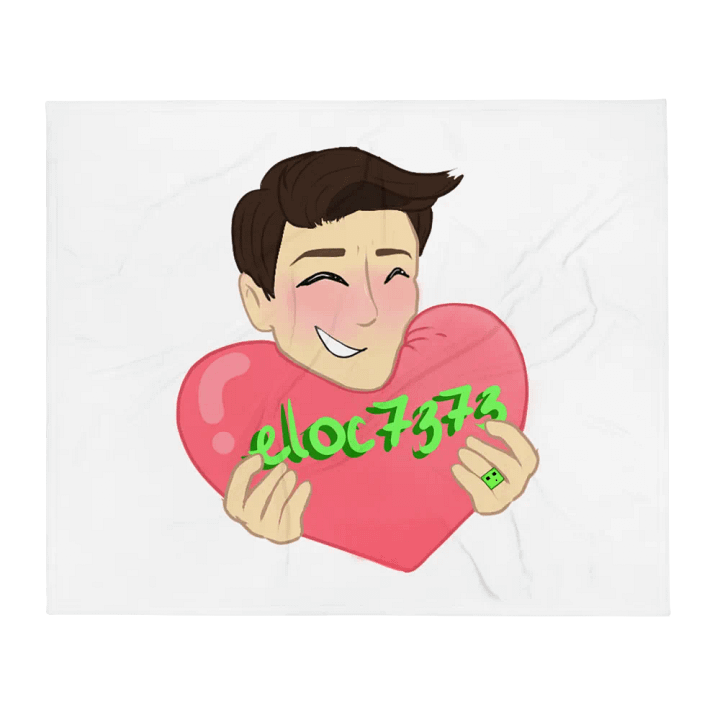 Eloc Love Throw Blanket product image (2)