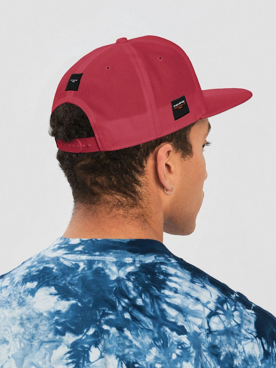 Gorra con cierre a presion de mezcla de lana,Diseño The Mika King Wear Graffiti. product image (6)
