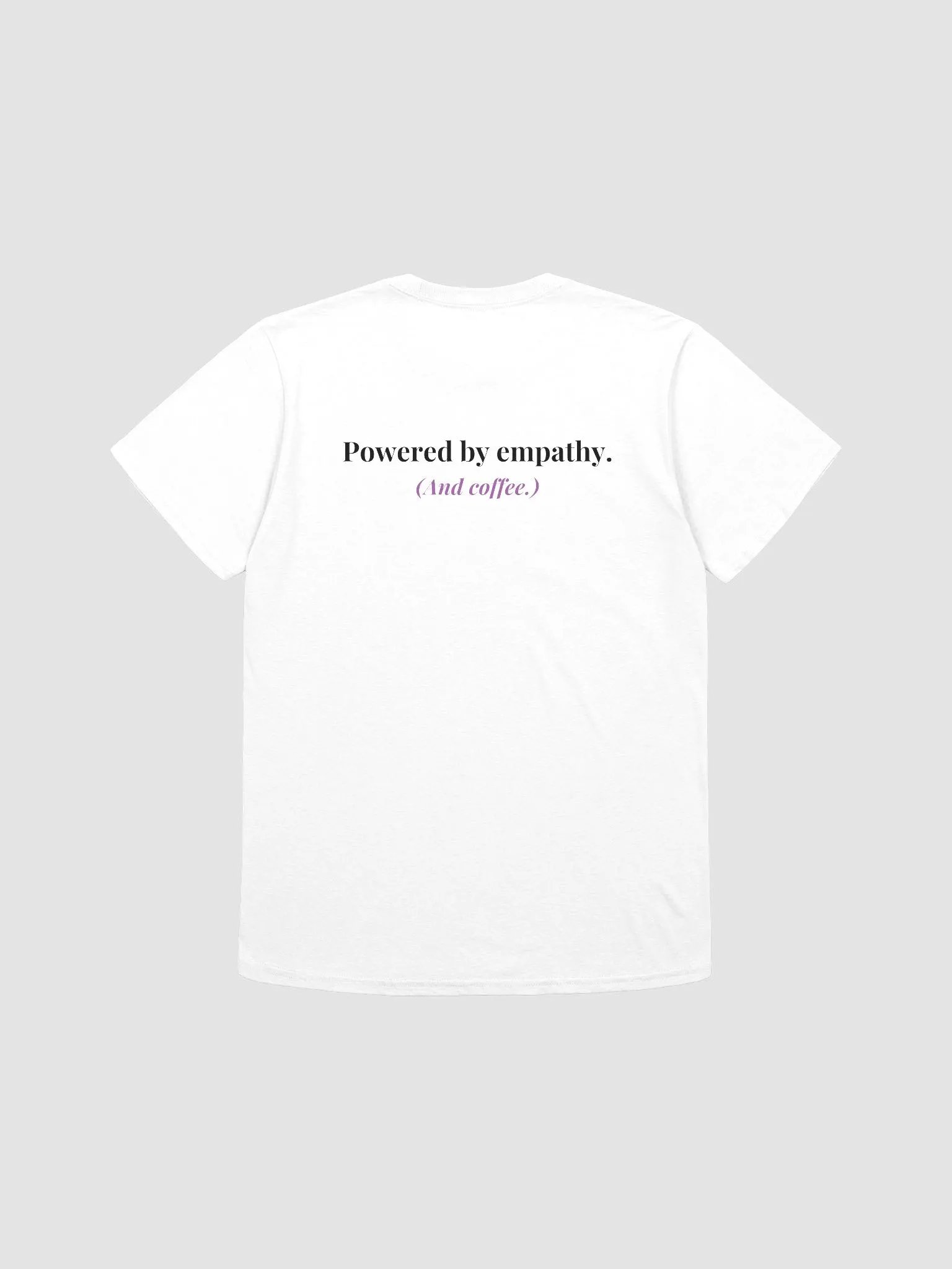 Support Human T-Shirt (Bold) product image (5)