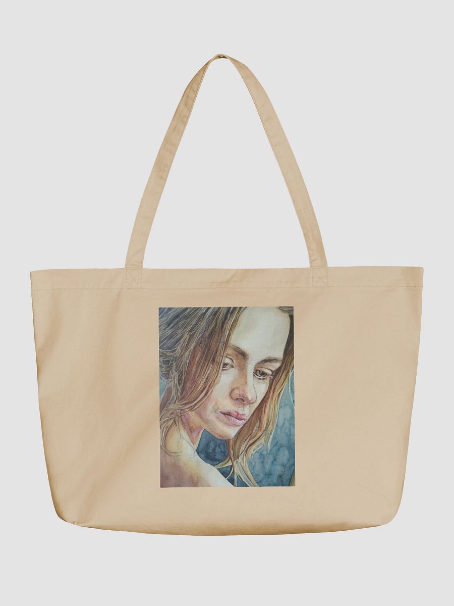 Thoughtful Reflections Organic Tote Bag product image (1)