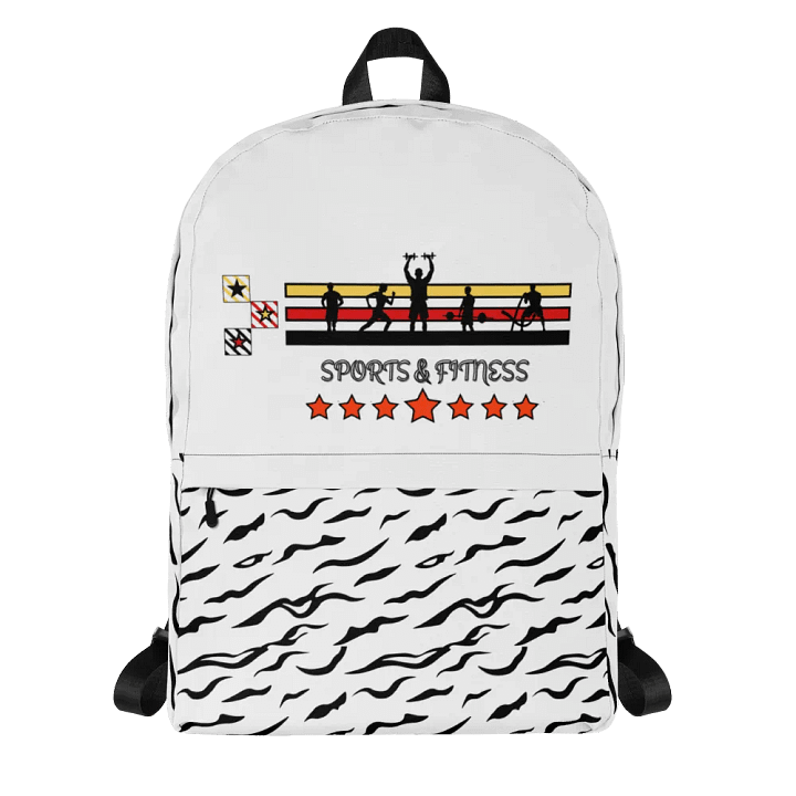 Sports direct -All-Over Print Backpack product image (1)