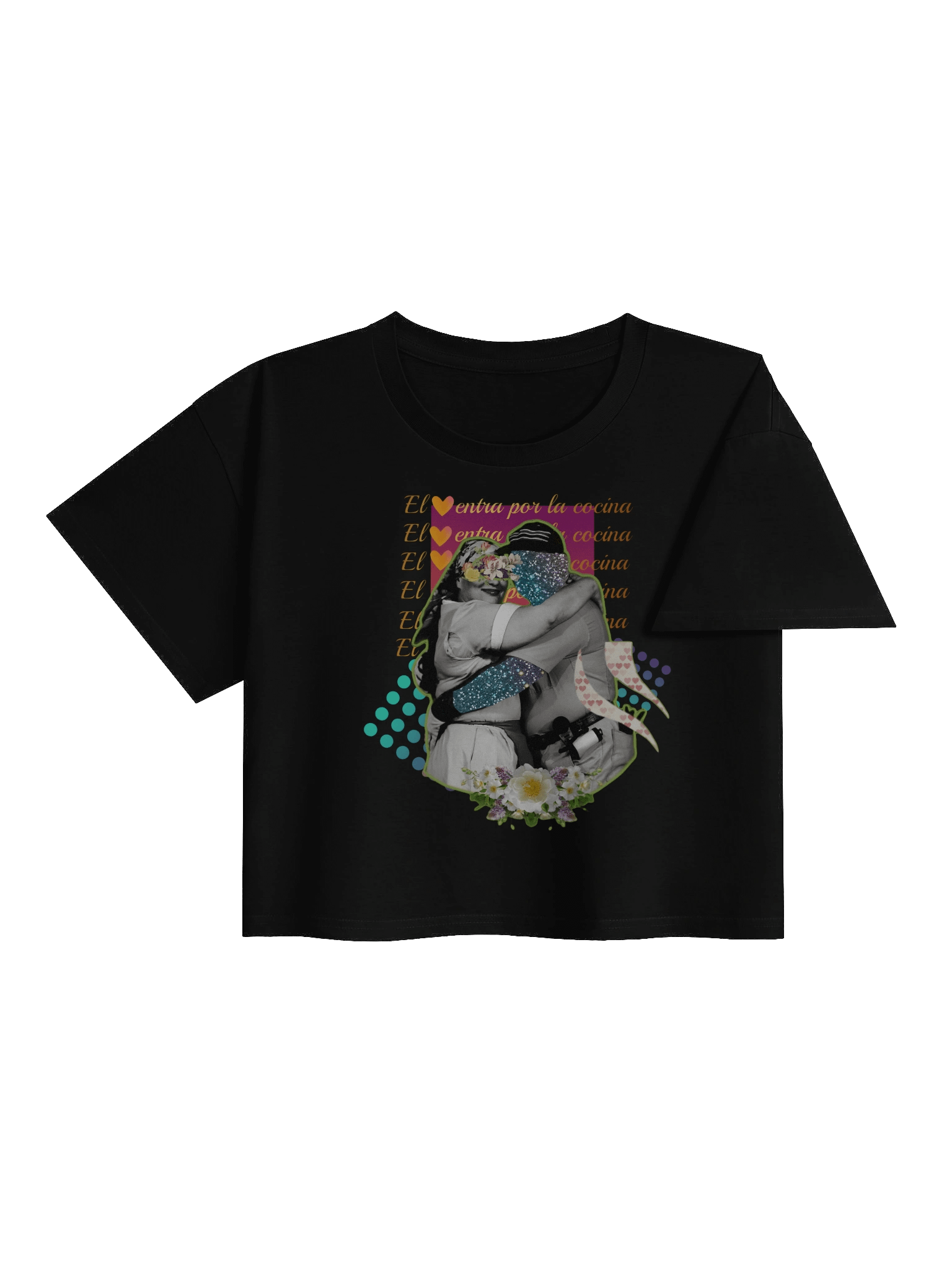 El amor y la cocina (crop top) product image (4)