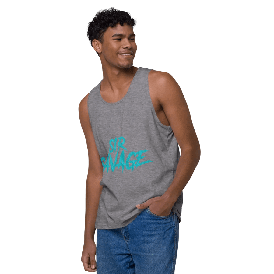 Savage Sponsor Tank Tee product image (123)