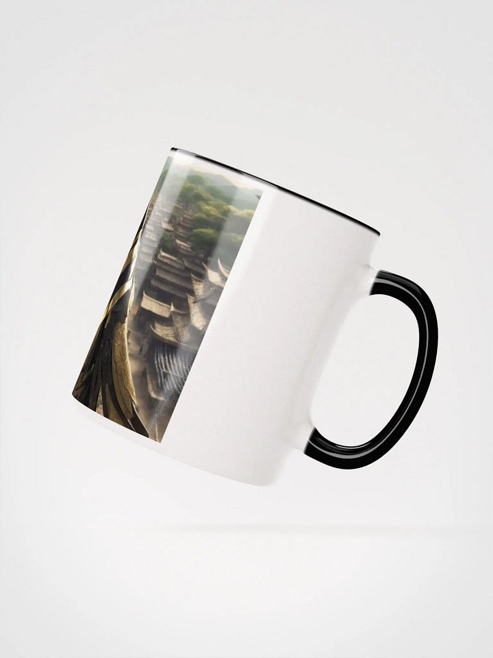 Mythical Anubis Ceramic Mug product image (4)
