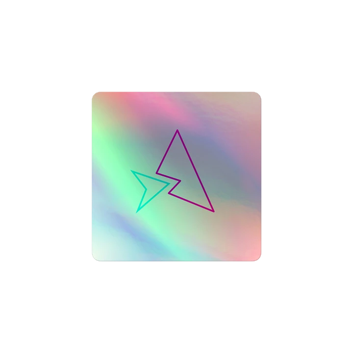 Acrellux Logo Holographic Sticker Set product image (1)