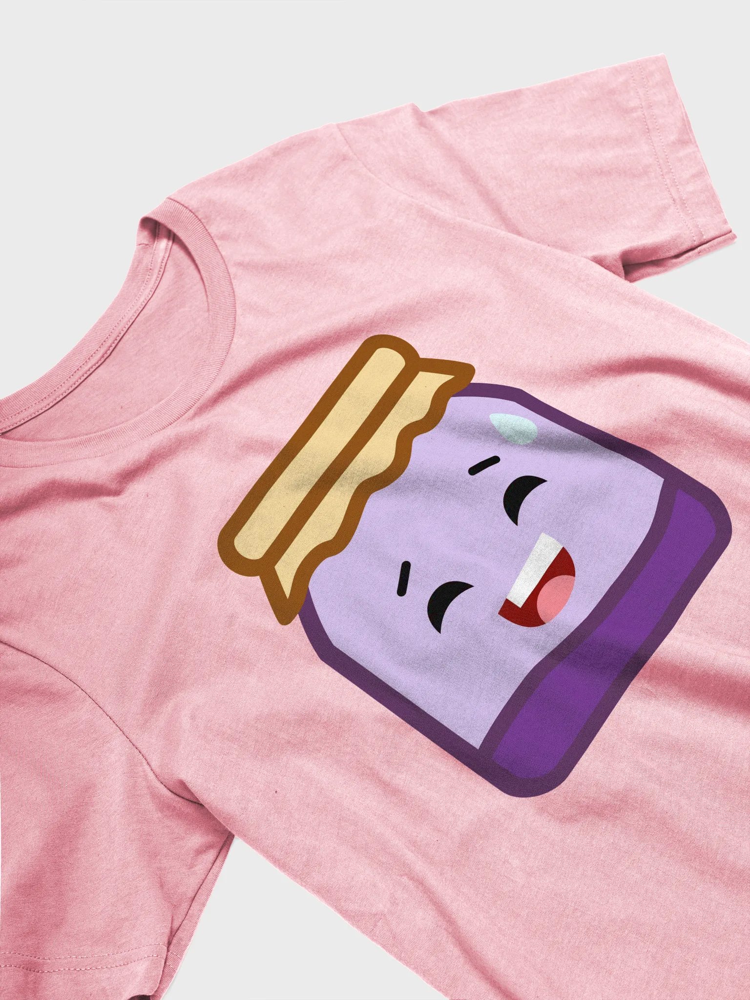 Jelly Couple Big Artwork Simple Tee - Jelly product image (26)