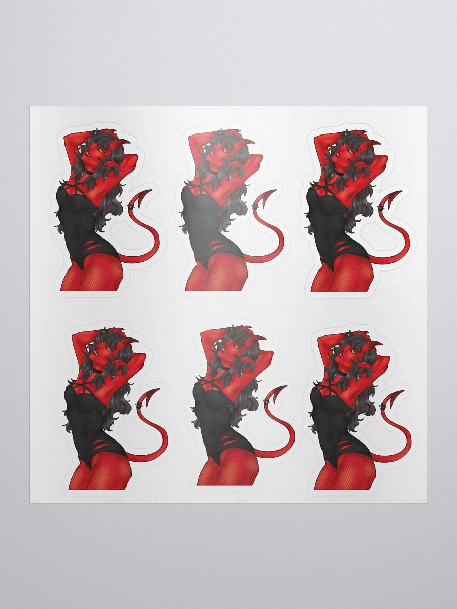 Demoness Sticker Sheet product image (1)