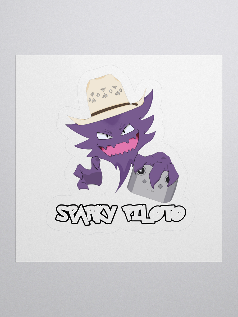 SPARKY Sticker product image (1)