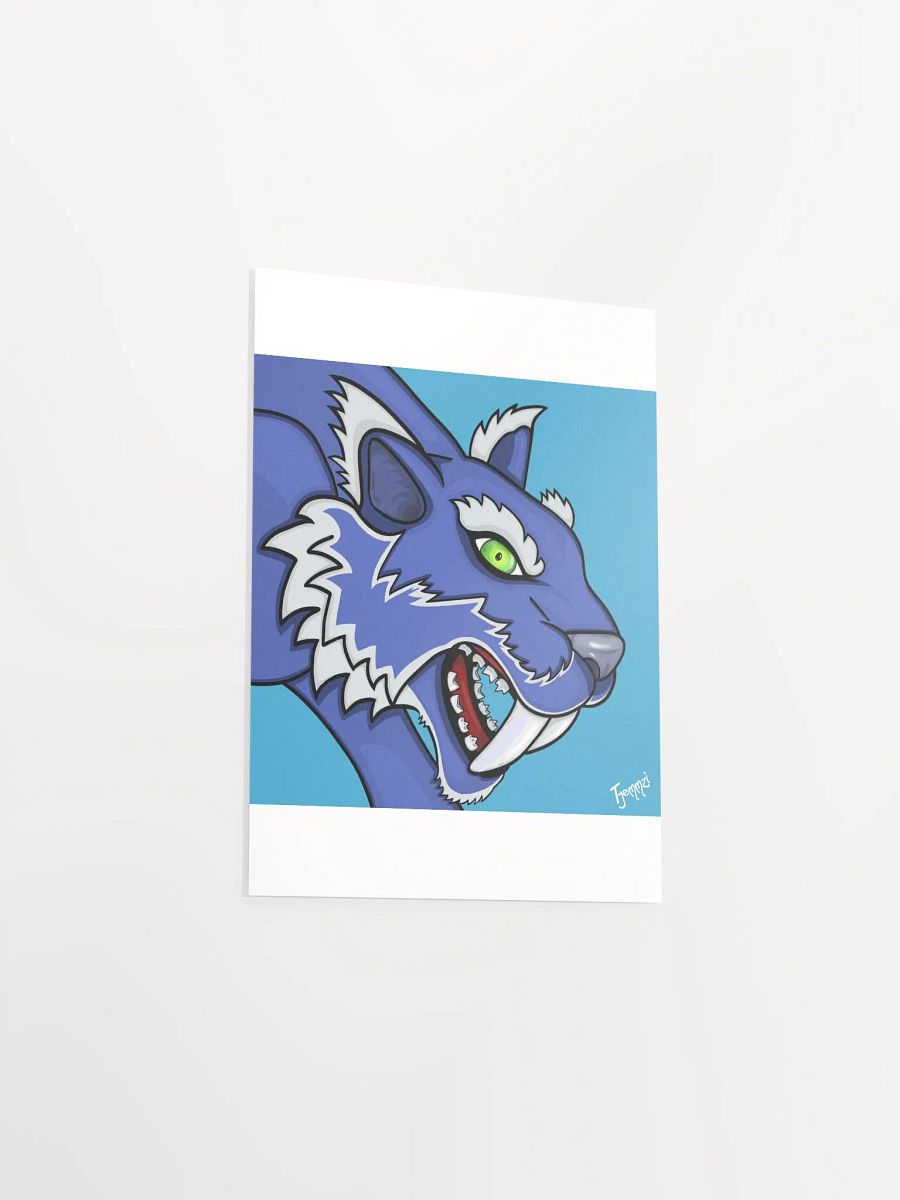 Blue Saber - Poster product image (3)