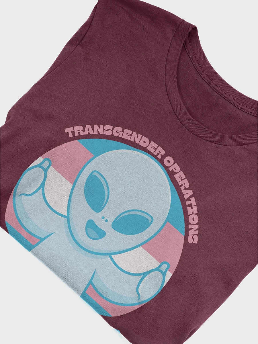 TRANSGENDER OPERATIONS Shirt product image (43)