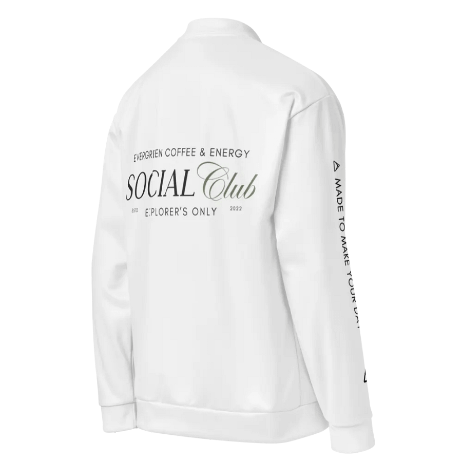 Sip Society | Social Club Bomber Jacket product image (5)