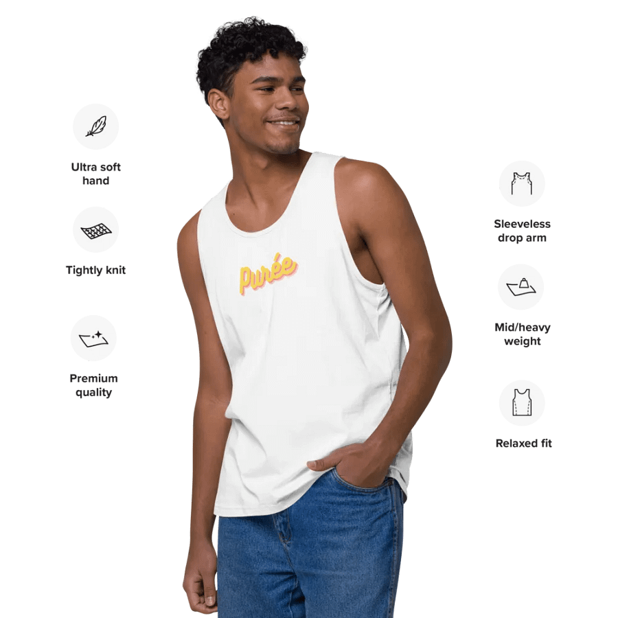 Purée Tank (3 colors) product image (12)