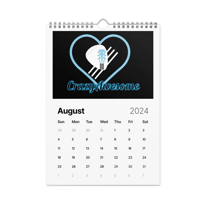 Crazy Awesome Calendar! product image (2)