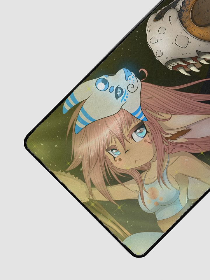 Floppy Dino Time Mouse Pad product image (2)