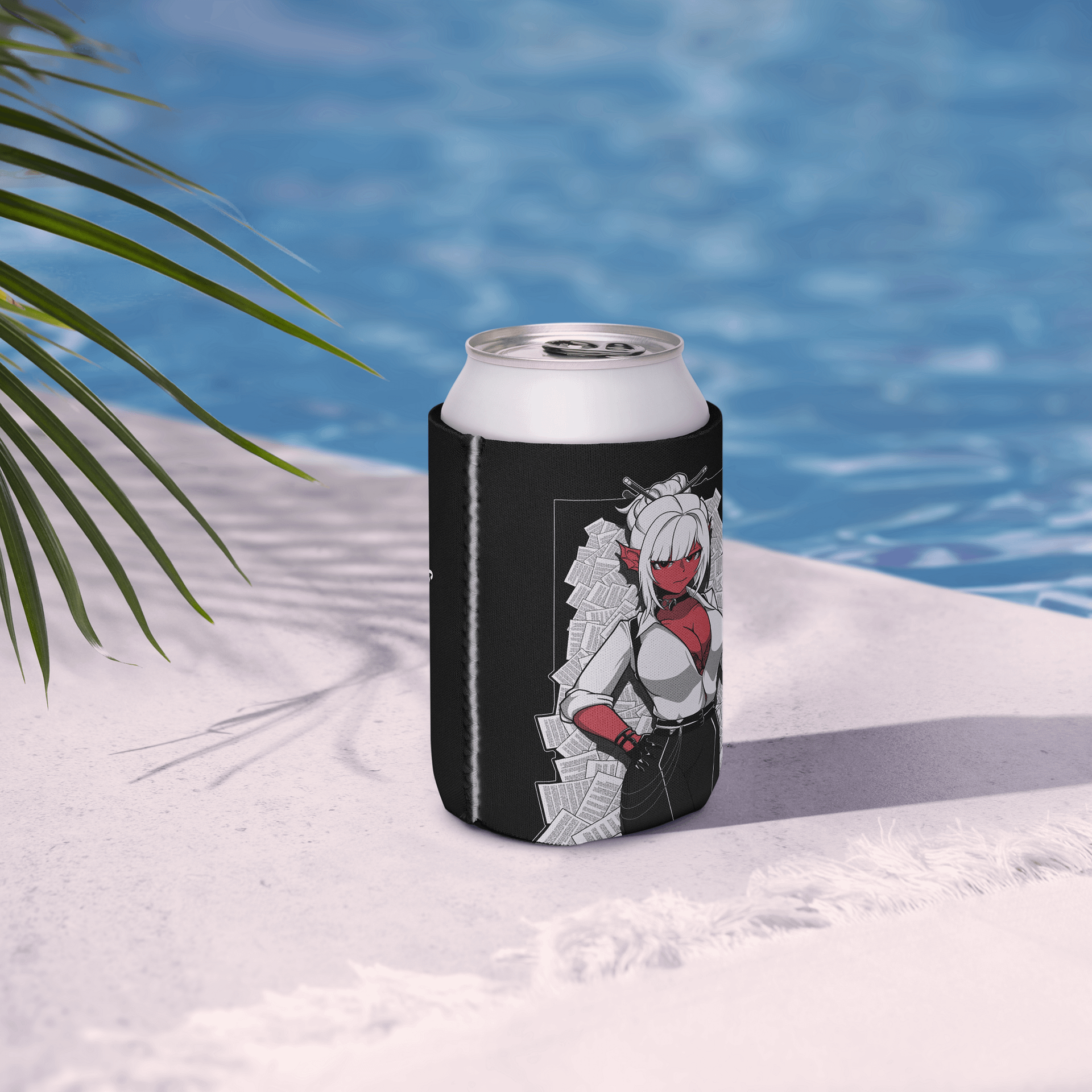 Murders & Executions Waifu Coozie (Black) product image (7)