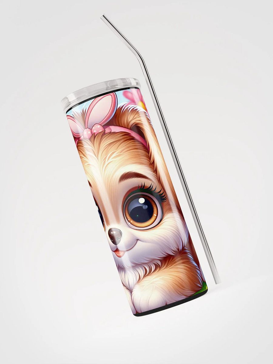 Easter Puppy Stainless Steel Tumbler product image (5)