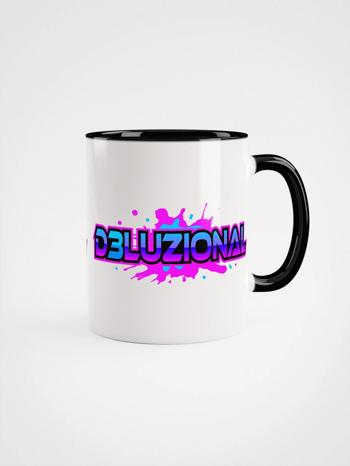 DJ D3LUZIONAL #2 MULTI COLOR MUG product image (6)