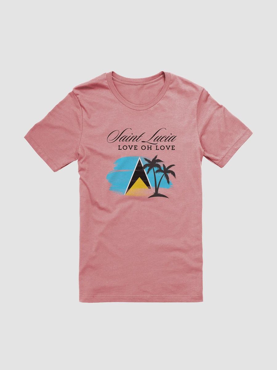 Saint Lucia Love T-Shirt product image (51)