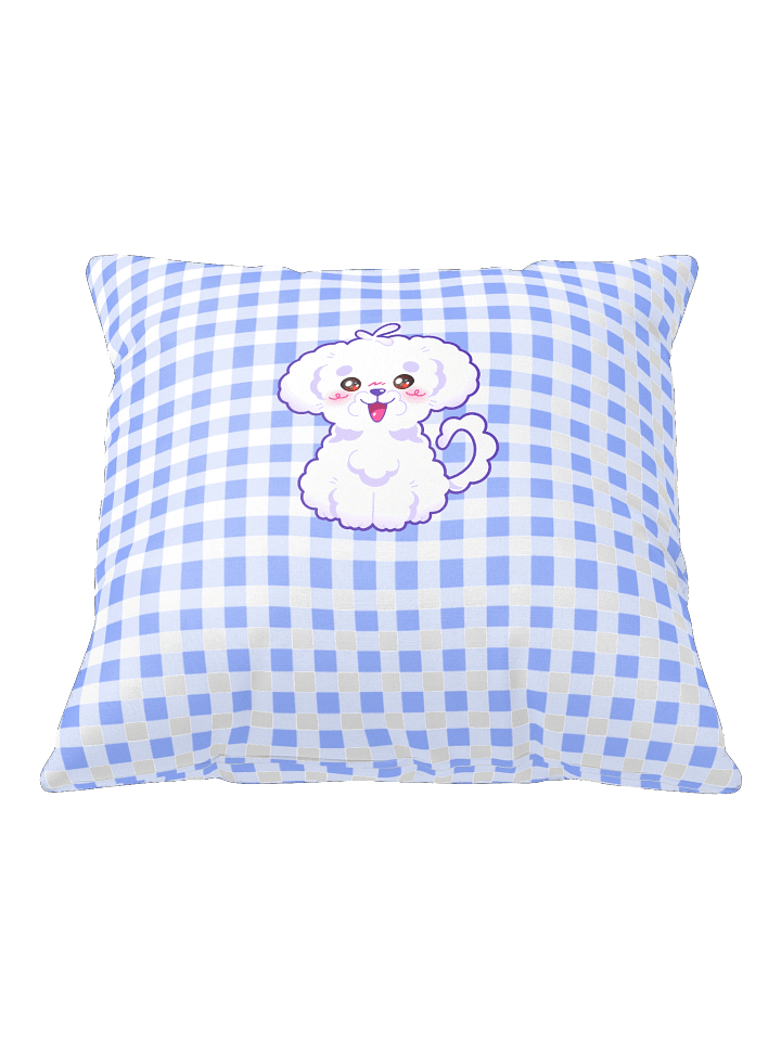 RamenDoodlesCafe Mascot Throw Pillow product image (2)
