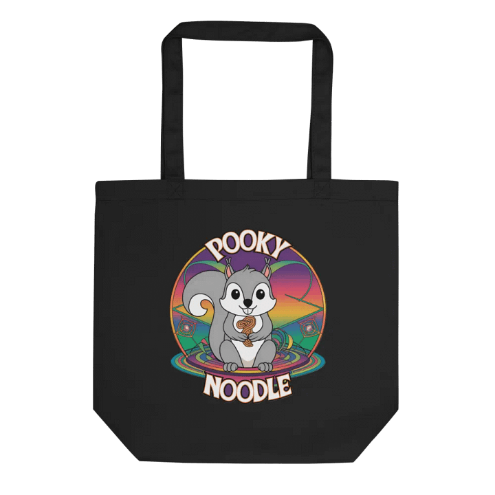 Pooky Noodle Tote Bag product image (1)