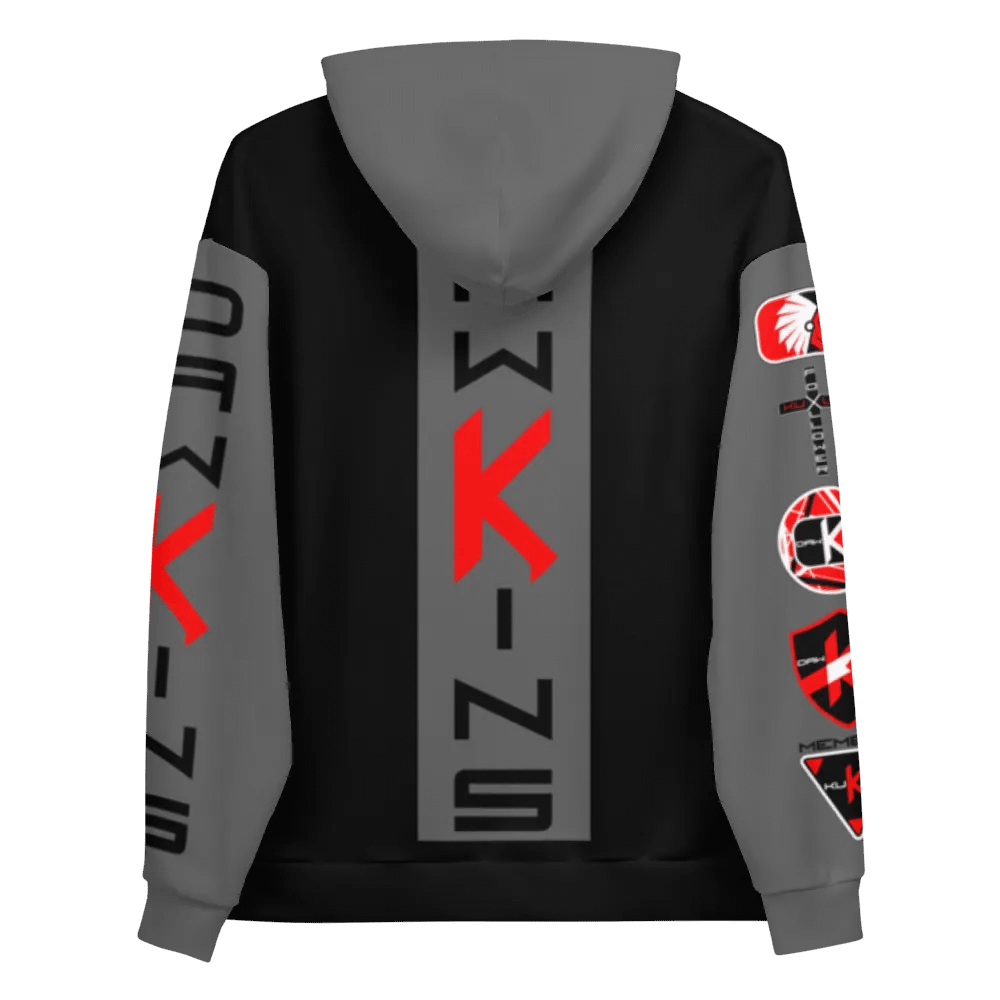 Giveaway Dawkins Gray Stripe Hoodie product image (6)