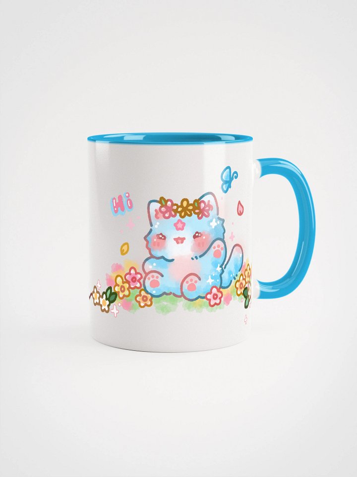 Hello! Ghostcat Mug product image (1)
