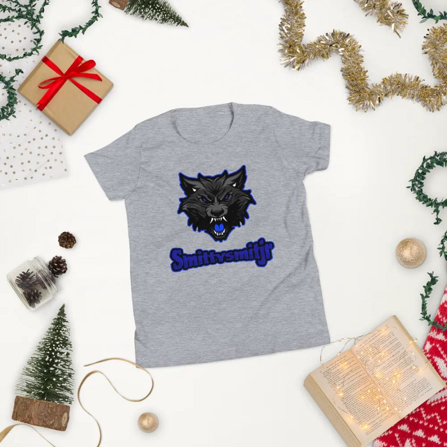 Fierce Wolf Youth T-Shirt product image (63)