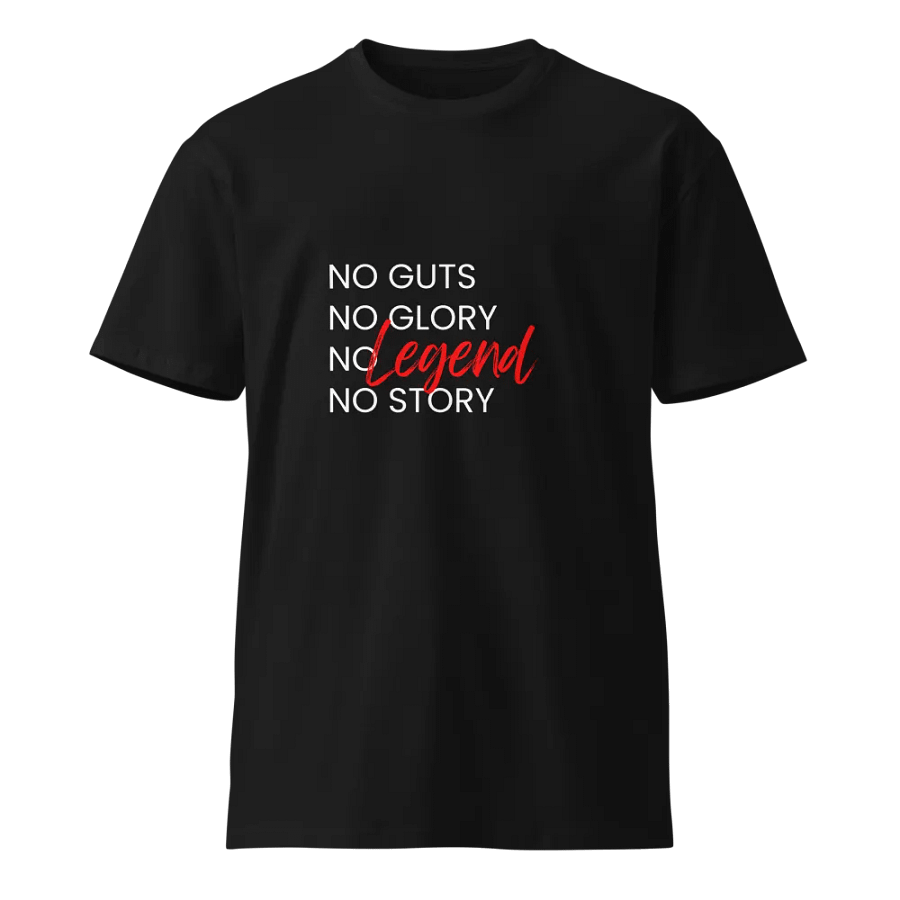 Legend Glitch Script Tee product image (1)