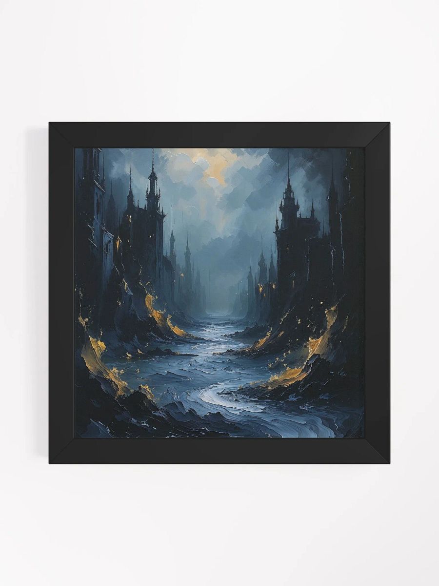 Gothic Dark Dominion Framed Print product image (5)