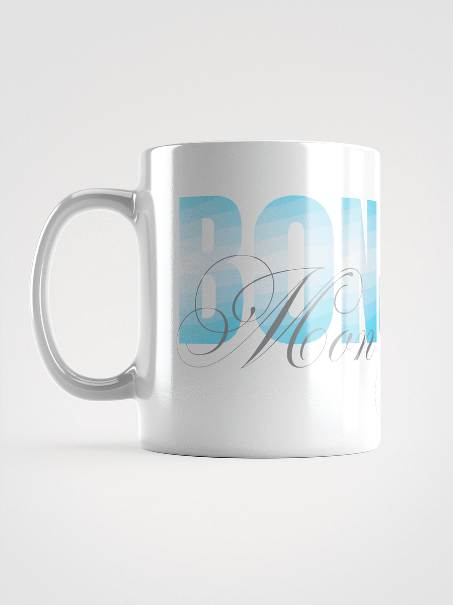 Mug Blanc Bonjour Mon Granola - Cadeau Mug Message Positif product image (6)